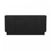 Ardea Contemporary 60\" Sideboard in Black Buffet