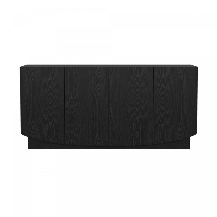 Ardea Contemporary 60\" Sideboard in Black Buffet