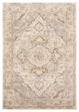 Priya Beige Area Rug - 8'0