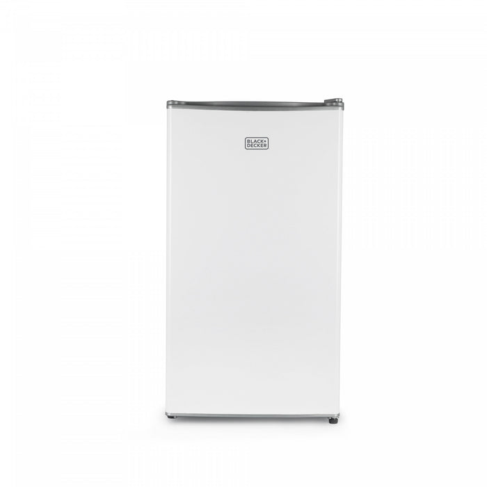 BCRK Series BLACK+DECKER 3.2 Cu. Ft. Compact Refrigerator, BCRK32W, White