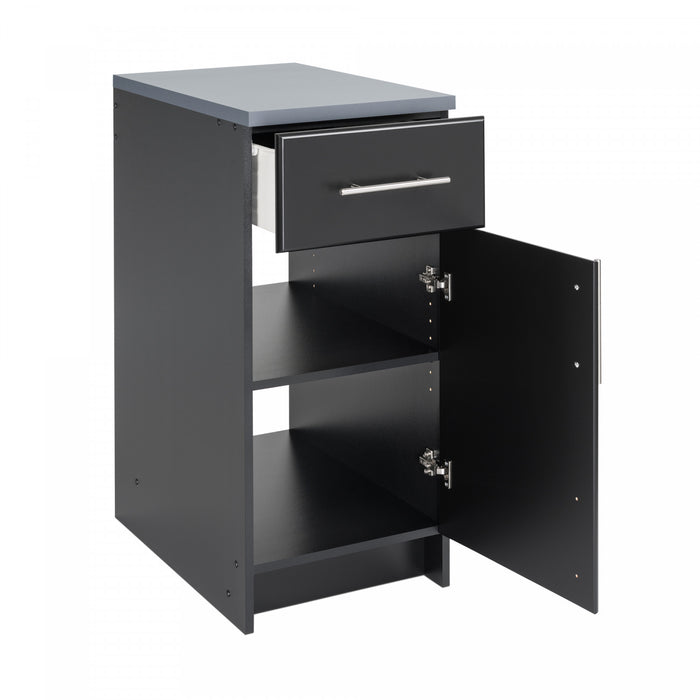 Elite 16\" Base Cabinet - Black