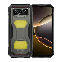 Doogee V Max S 5g Rugged Phone 108mp Camera - 22,000mah Battery 256gb Camping Light 6.58” Fhd+ 120hz Display Grey