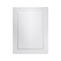 Foundry 30 Inch All-Glass Rectangular Mirror In Chrome