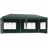 Outsunny 18.7' X 9.4' Party Tent, Portable Folding Wedding Tent, Garden Canopy Event Shelter, Outdoo