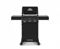 Broil King Crown 310 Shadow 4-Burner 32,000-BTU Natural Gas BBQ - 864057 Grill 