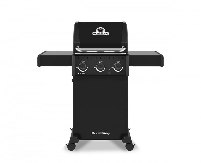 Broil King Crown 310 Shadow 4-Burner 32,000-BTU Natural Gas BBQ - 864057 Grill