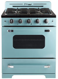 Classic Retro by Unique 30-Inch Convection Gas Range - UGP-30CR T 