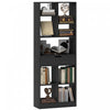 HOMCOM Tall Bookshelf with Drawer for Home Office, Black