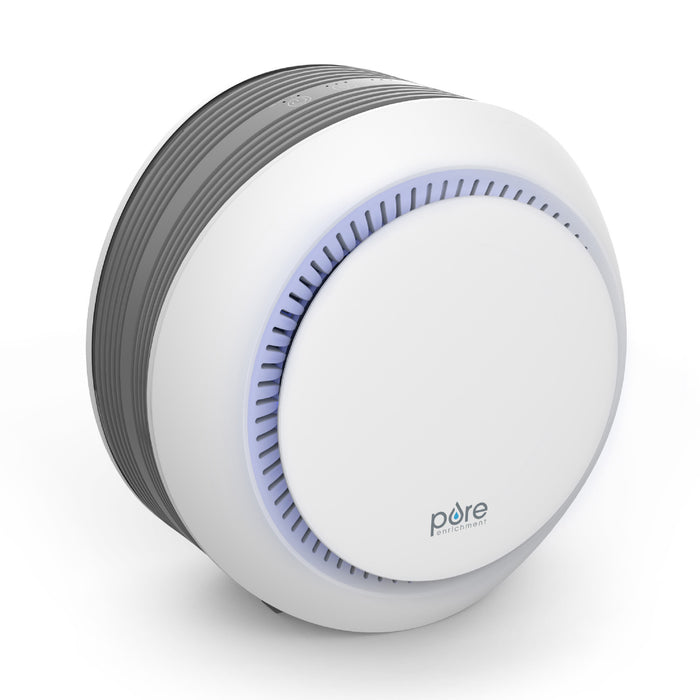 PureZone Halo True HEPA Desktop Air Purifier - CA-PEAIRDSK