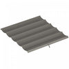 Outsunny 8.2' x 8.4' Pergola Canopy Top Only, Fit 10'x10' Frame, Light Grey
