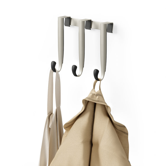 Umbra Schnook Over-Door Hooks - Nickel