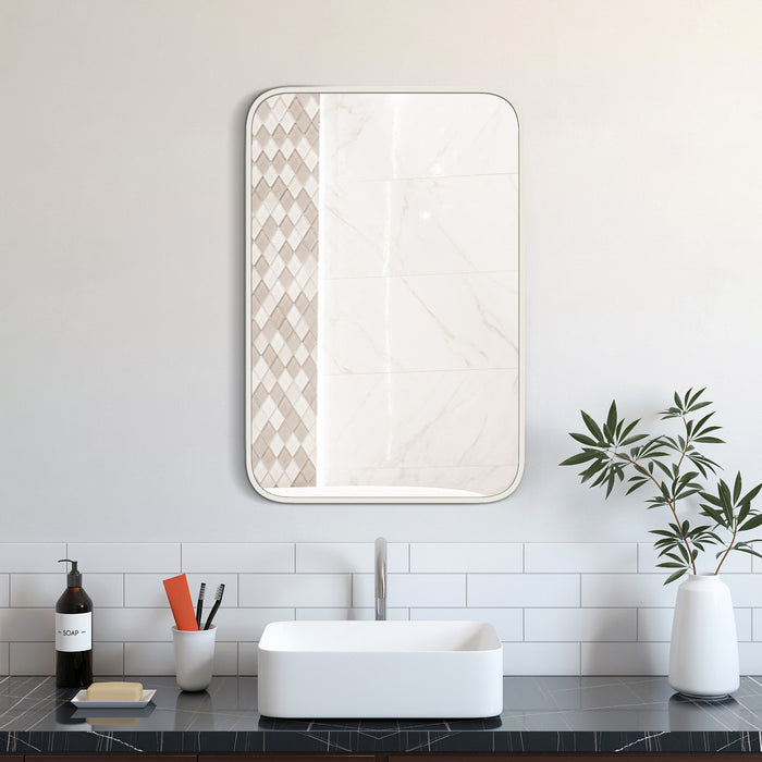 Jaxa White 36\" Mirror