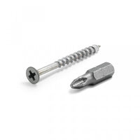 Gladiator Colour Matched Screws (32-Pack) - Smoke