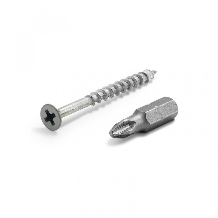 Gladiator Colour Matched Screws (32-Pack) - Smoke