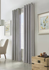 Rockhampton Silver Grommet Curtain Panel - 52\" X 84\"