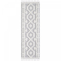 Quinto Tres Moroccan Shag Area Rug - 2'7