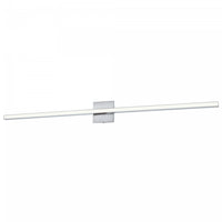 Dainolite Arandel Vanity Light 36w LED Polished Chrome White Acrylic Diffuser Lamp
