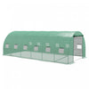 Outsunny 20' X 10' Tunnel Greenhouse With Sprinkler System Green House