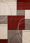 Charlotte Abstract Geometric Area Rug - 7'10