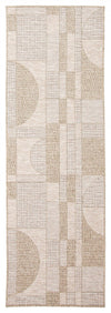 Bodhi Taupe Area Rug - 2'8\" x 8'2\"