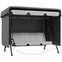 Outsunny 3-seater Patio Swing Cover, 85