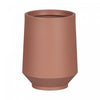 Dalya 16\" Planter - Burnt Orange