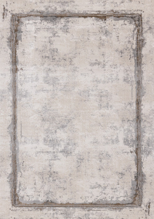 London Distressed Border Area Rug - 5'3\" x 7'7\"