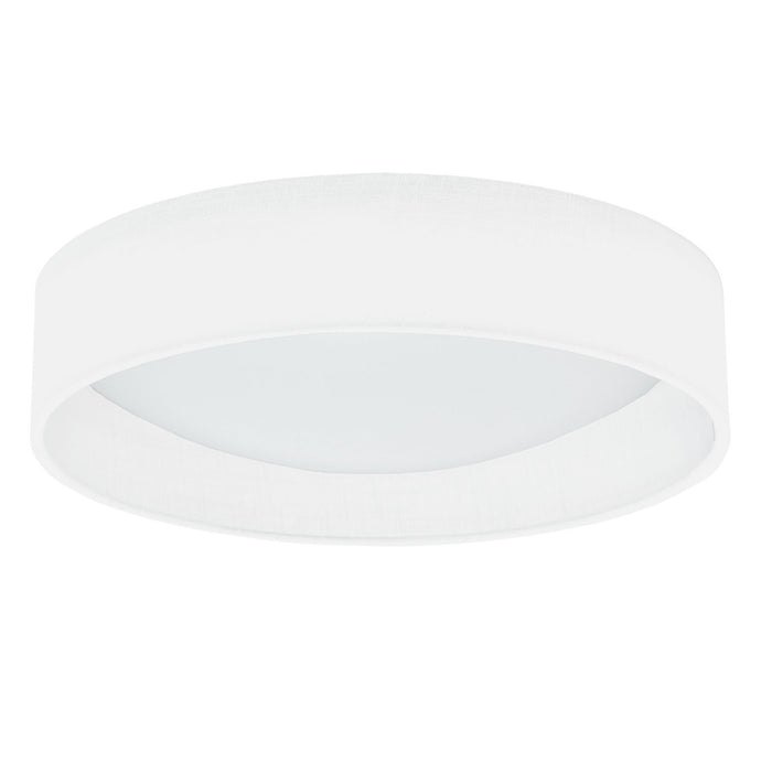 Dainolite Cfled Flush Mount 15\" Ivory Shade Lamp