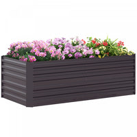 Outsunny Raised Garden Bed, 71