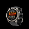 Garmin Fenix 8 Pro 51mm Graphite Premium Smartwatch - Performance Wearable, Sapphire Lens Durability, Weather Forecasts LTE, Location Check-Ins, Triathlon Profiles