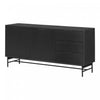 Arlo Sideboard - Ash Oak Black