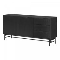 Arlo Sideboard - Ash Oak Black