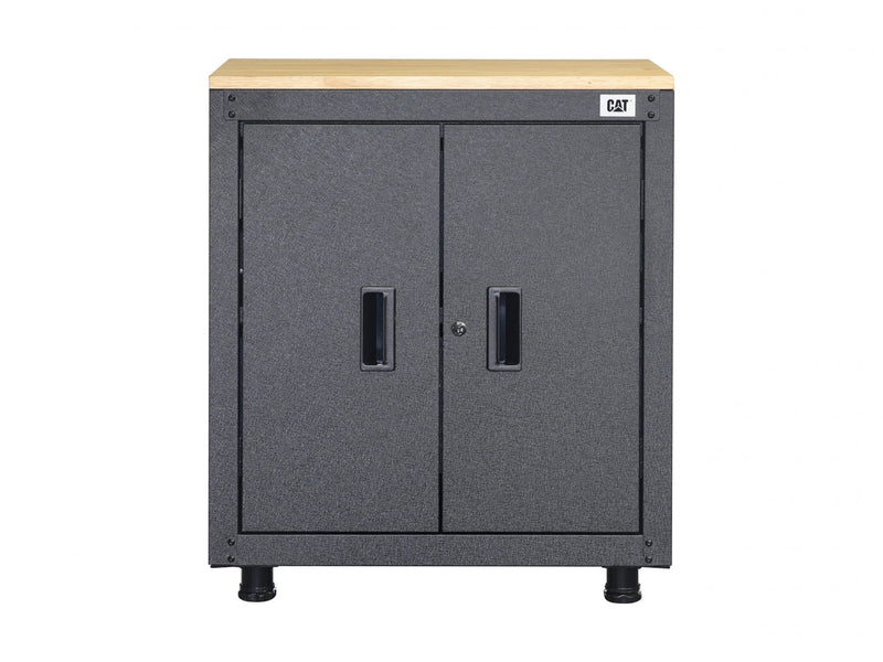 CAT® Ready To Assemble Garage Storage 28\" 2-Door Base Cabinet