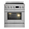 Forno Torino 30" Induction Range, Stainless Steel - FFSIN0936-30 | Cuisiniere a induction Torino de 30 po, acier inoxydable – FFSIN0936-30
