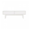 Ella Modern 47\" Coffee Table in White