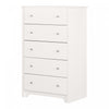 Vito 5-drawer Chest - Pure White 