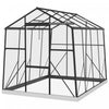 Outsunny 6' X 8' Polycarbonate Greenhouse Aluminium Walk-in Green House