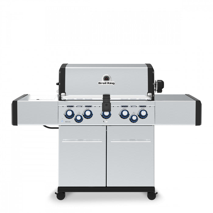 Broil King Regal S 590 Pro IR 5-Burner 55,000-BTU Natural Gas BBQ - 958947 Grill