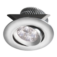 Dainolite Smpled 8 Pot Light Aluminum Dimmable Adjustable Tilt Angle Lamp