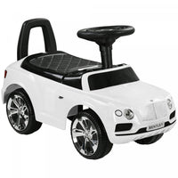 Qaba Bentley Bentayga Licensed Baby Car, Ride On Push Car Foot To Floor Slider With Horn Music, Unde
