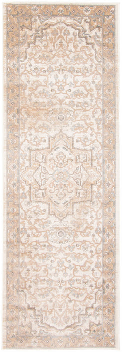 Stassie Ivory Runner Area Rug - 2'8\" X 8'2\"  