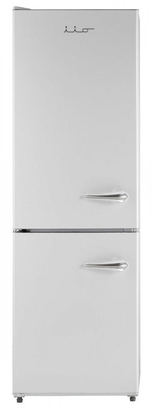 iio 11 Cu. Ft. Bottom-Freezer Retro Refrigerator - ALBR1372WW-L