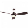 Homcom 6 Speed Reversible Ceiling Fan With Light