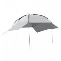 Outsunny Portable Suv Tailgate Tent With Awning, Car Camping Tent