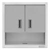 Gladiator 3/4 Door Wall Gearbox - Grey Slate