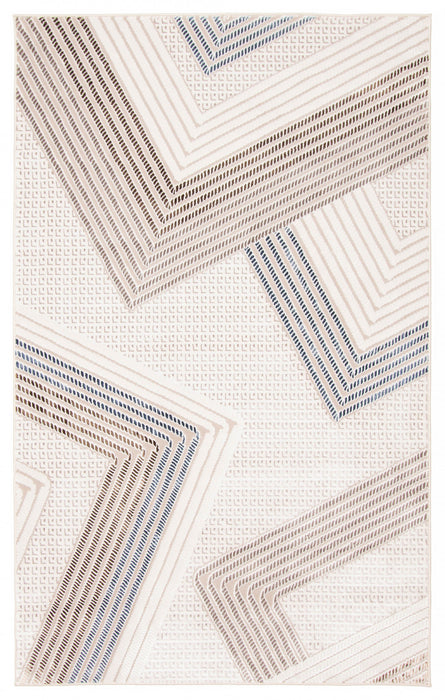 Bentley Ivory Area Rug - 8'0\" X 10'0\"  