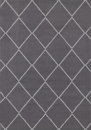 Florence Trellis Design Indoor Area Rug - 4'7