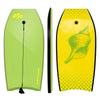 Goplus 42\" Super Bodyboard Surfing W/ Leash Ixpe Deck Eps Core Boarding