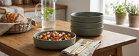 Gaia Stoneware Dinner Bowls, Set of 4 