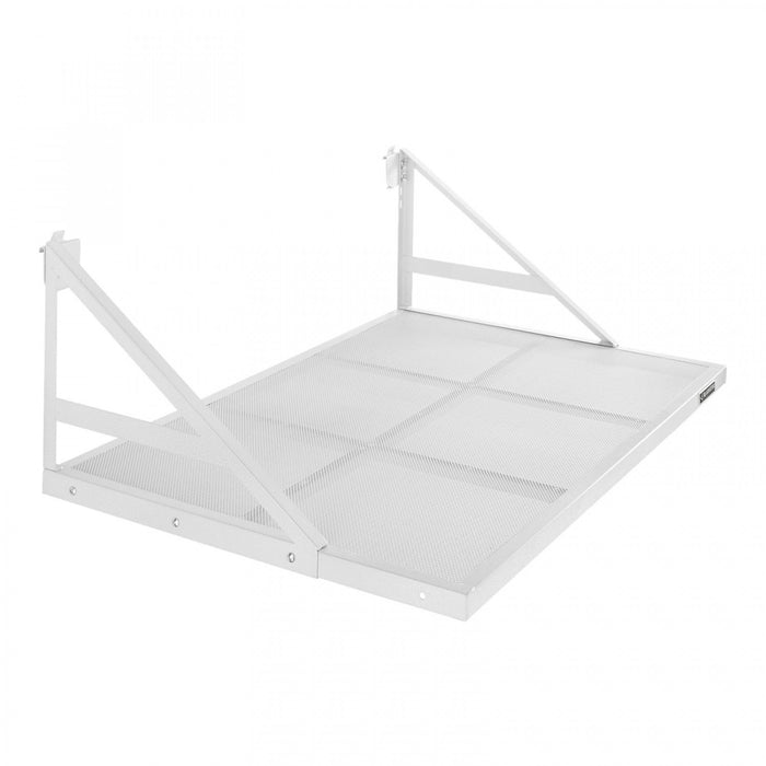 Gladiator Overhead Max Gearloft™ Storage Shelf - Hammered White